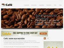 Tablet Screenshot of cafe10.org